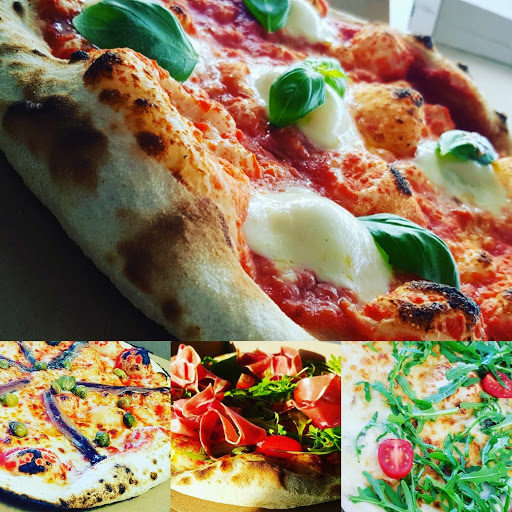 Papa Jules camion pizza au feu de bois