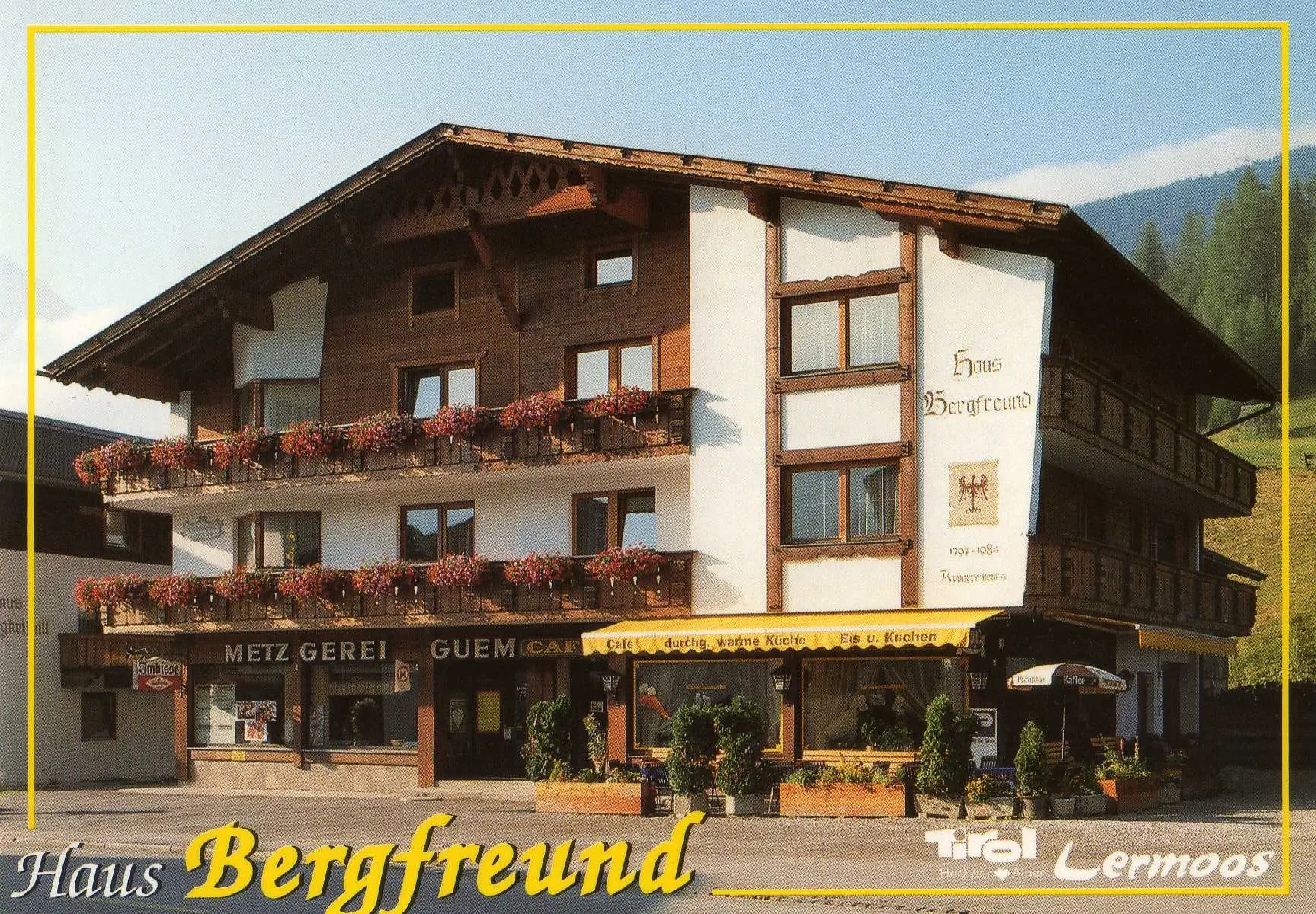 Haus Bergfreund