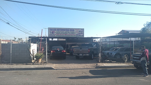 Taller Automotriz Ceja Logo