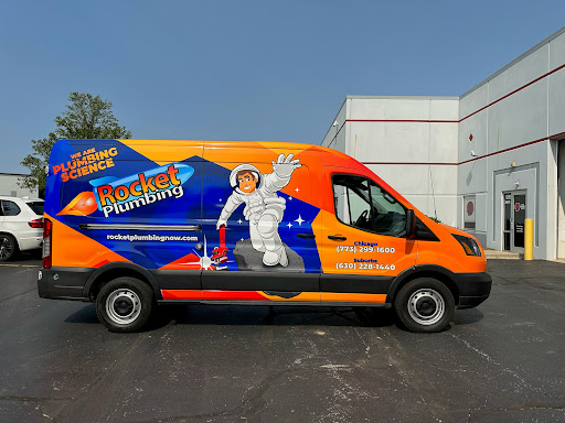 Rocket Plumbing - Visual