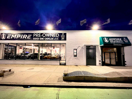 Empire Buick GMC Cadillac of LIC Pre Owned Superstore