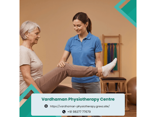 Arthritis can make simple movements painful, affecting mobility and independence. At Vardhaman Ph… post image