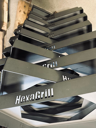 Hexagrill - Visual