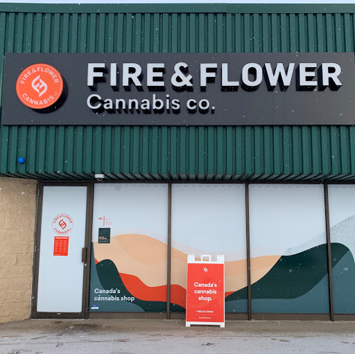 Fire & Flower | Stettler | Cannabis Store - Thumbnail
