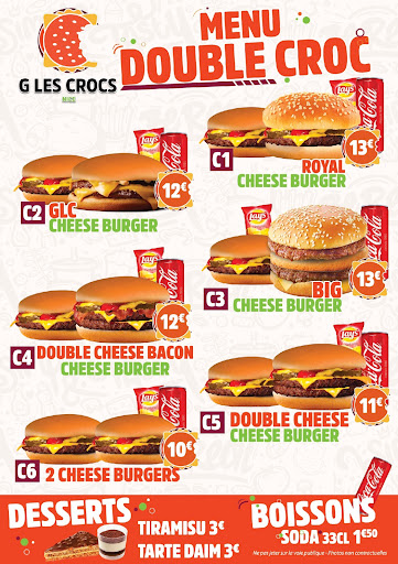 Photo 1 - G Les Crocs Burgers Nice