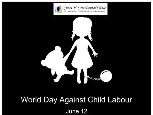Don't Let their Life end before it even begins to stop child labour👷‍♂‍👷‍♀‍.....#Curesncaredental…