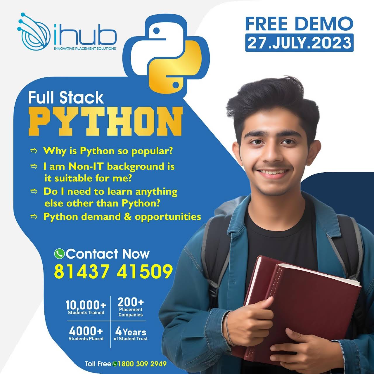 iHub Talent Info Systems - Testing Tools, Full Stack Java, Python ...