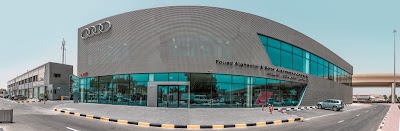 Photos of Audi Kuwait Showroom & Service