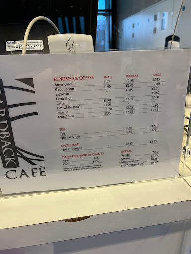 Hardback Cafe - Visual