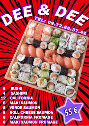 Photo n°16 de Dee Dee Thai Sushi à Toulouse (Restaurant de sushis)