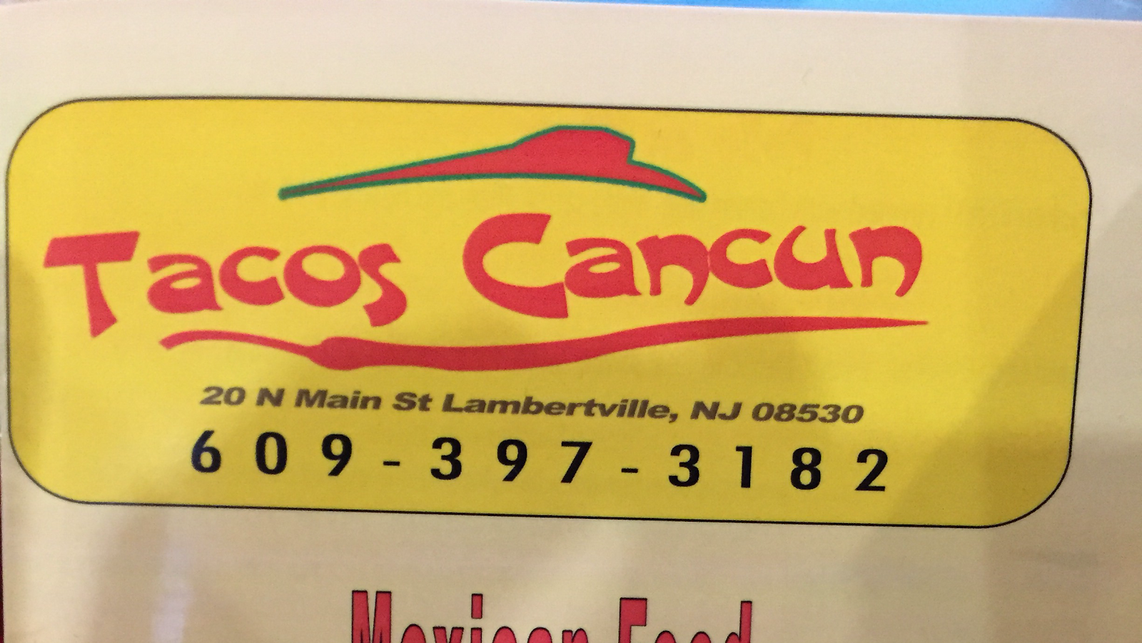Tacos Cancun — photo 1
