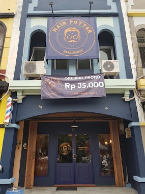 hair potter barbershop, Author: steven karim Pratama