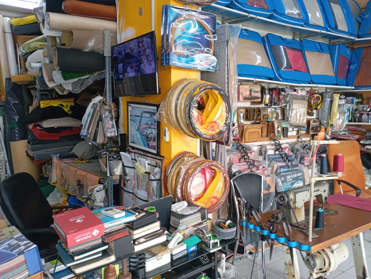 Al Madeena Upholstery Services - صورة 2