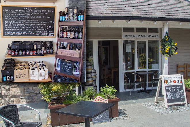 Visit Unsworth S Yard Brewery On Your Trip To Cartmel