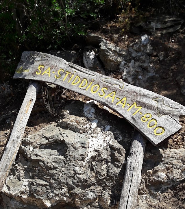 Cascata Sa Stiddiosa