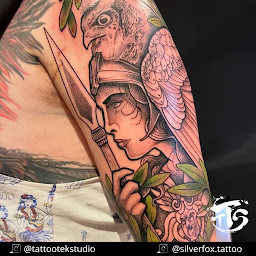 Photo n°9 de Tattoo Tek Studio à Lille (Tatoueur)
