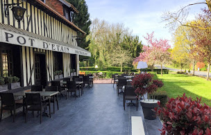 Photo n°23 de Restaurant Le Pot d'Étain à Manerbe (Restaurant ou café)