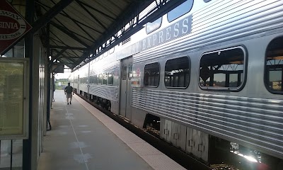 VRE - Manassas Park Station