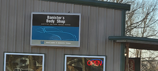 Banister's Body Shop