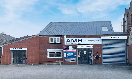 AMS Plumbers Merchants Southport Logo