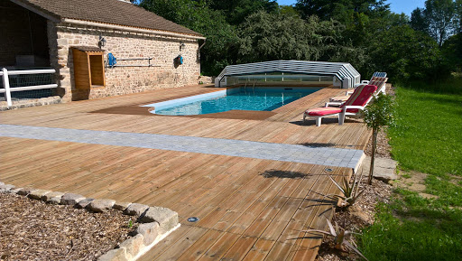 Photo de Le Gîte d'Au***: gîte avec piscine chauffée, spa, sauna, étang de pêche privé proche Limoges à Châteauponsac (87290)