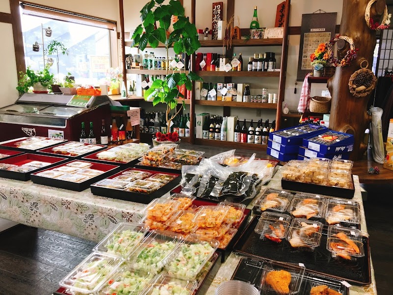 和洋酒・惣菜・弁当専門 おおもも