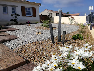 Photo n°1 de Jardins Élément Terre à Givrand (Paysagiste)