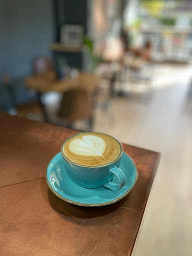 Coffee at Cogs - Visual
