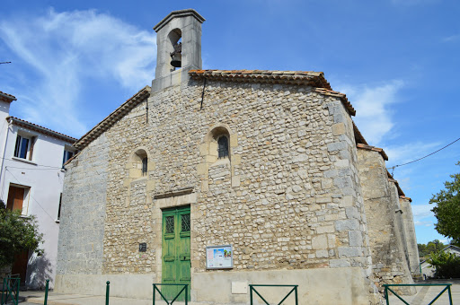 Temple de l'Eglise protestante unie de Lezan - Thumbnail