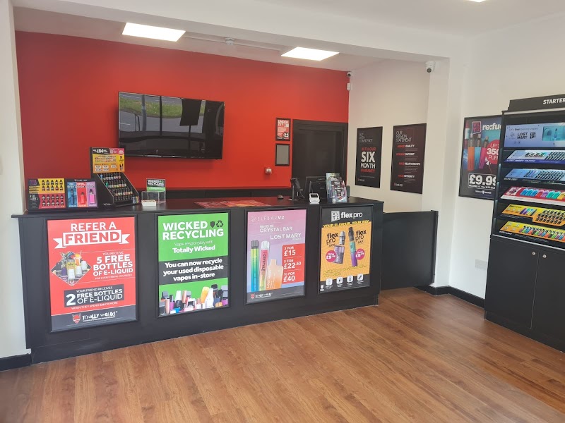 Totally Wicked - Vape Shop photo 2