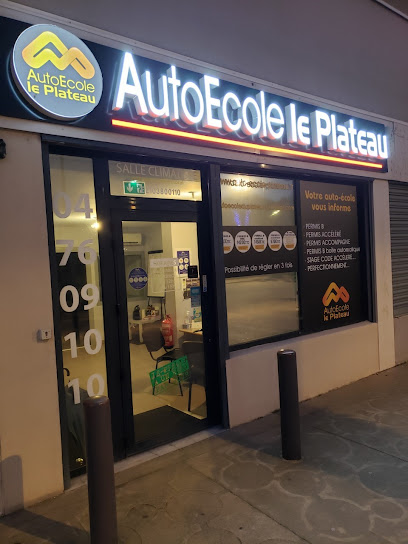 auto-école du Plateau