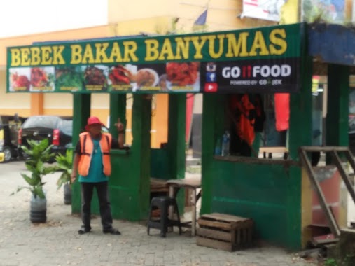 Bank BRI KCP Pasar Baru Tangerang, Author: Bebek Bakar Banyumas