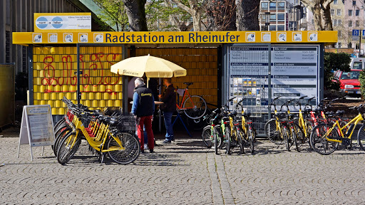 Radstation Köln am Rheinufer - Thumbnail