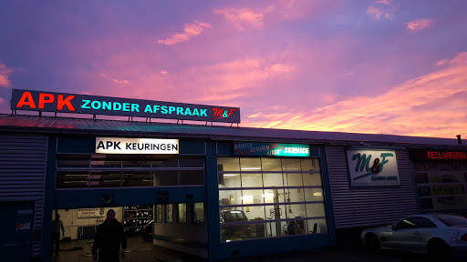 Autokeuringen M & F APK - Thumbnail