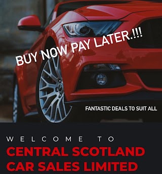 Central Scotland Car Sales
