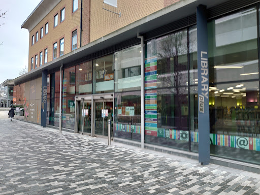 Library Plus - Visual