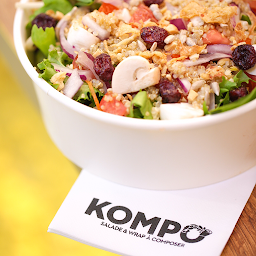 Photo n°8 de KOMPO salade & wrap à composer à Blagnac (Restauration rapide)