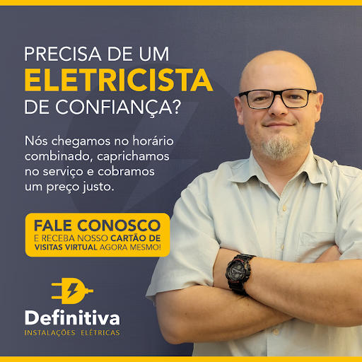 Eletricista - DEFINITIVA - INSTALAÇÕES ELÉTRICAS (Eletricista em Santa Maria/RS)