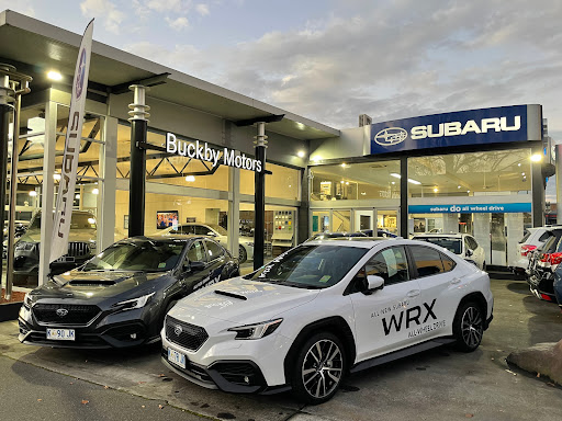 Buckby Subaru Logo