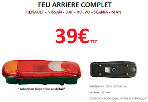 Photo n°30 de LIFTING PIÈCES AUTO 94 à Champigny-sur-Marne (Magasin d'accessoires pour poids lourds)