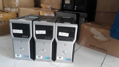 Photos of MBS Co. Computer Center