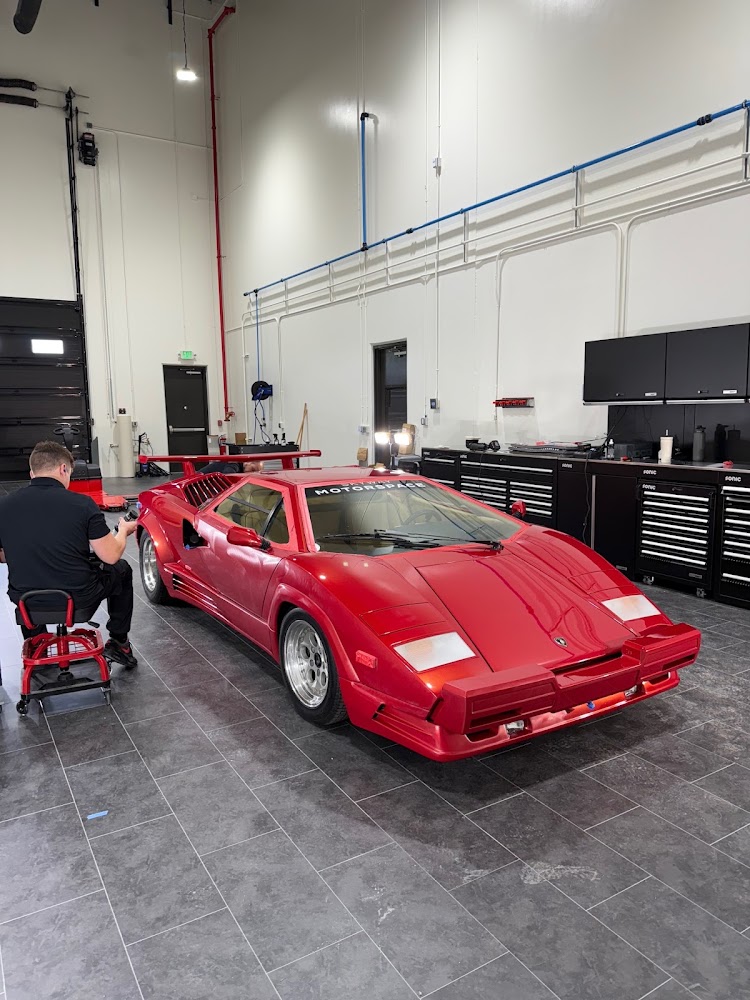 Street view of Skyway Motorspace - Ceramic Coating - PPF - Wraps - Storage