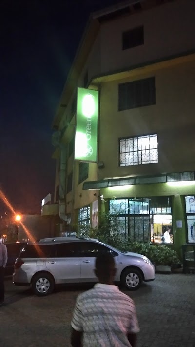 Photos of Green Valley shopping centre.