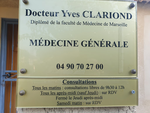 YVES CLARIOND