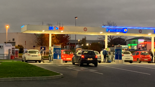E-Leclerc service station to Pleumeleuc