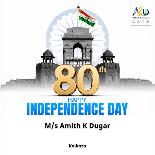 Celebrate independence with gratitude and guidance. Trust M/s Amith K Dugar, your personal financ… post image