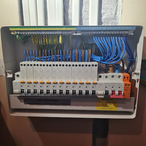 GSR ELECTRICAL WARRINGTON Logo