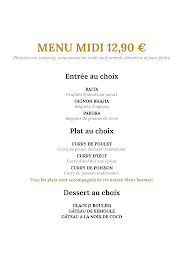 Photo n°38 de Jaipur Café I Restaurant indien & Brunch à volonté & Buffet à volonté à Paris (Restaurant de plats à emporter)