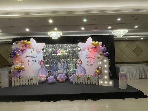 Sofiya birthday party decoration anil balloon decoration Thane post image