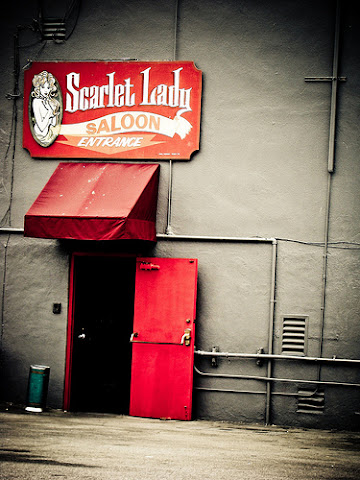 Scarlet Lady Saloon by null